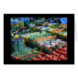 Cartão Veggens No Mercado De Atwater
