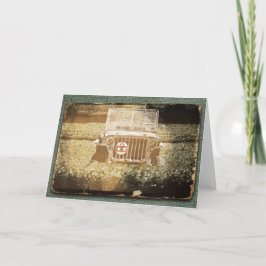 Cartão Veículo de Transporte Militar