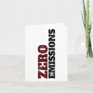 Cartão Veículo Elétrico Zero Emissões Condutor De Carro E