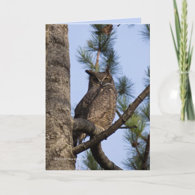 Cartão Vejo Você (Frente)