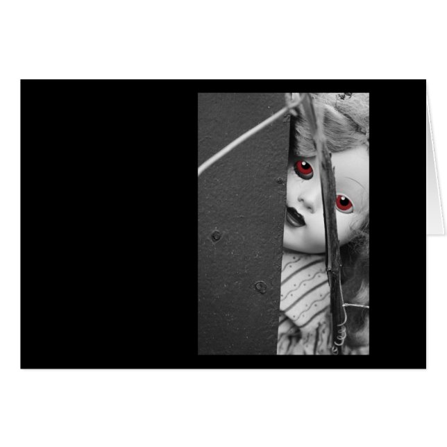 Cartão Vejo Você (Frente Horizontal)