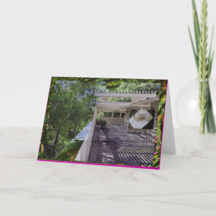 Cartão Vejo você por aí