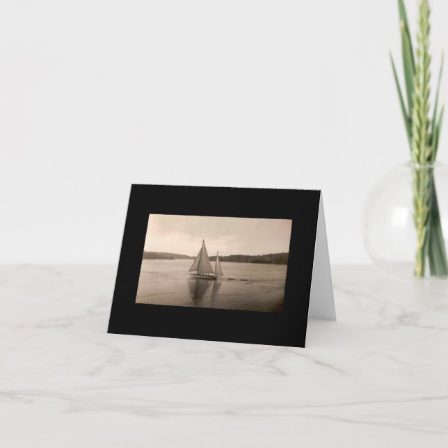 Cartão Vela (Frente)