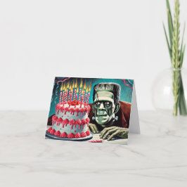 Cartão Velas de Aniversário