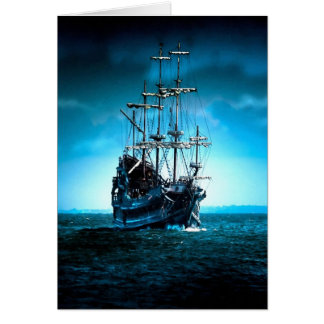 Cartão Velas no azul