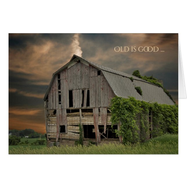 Cartão Velha Casca (Frente Horizontal)