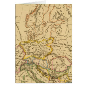 Cartão Velha Europa