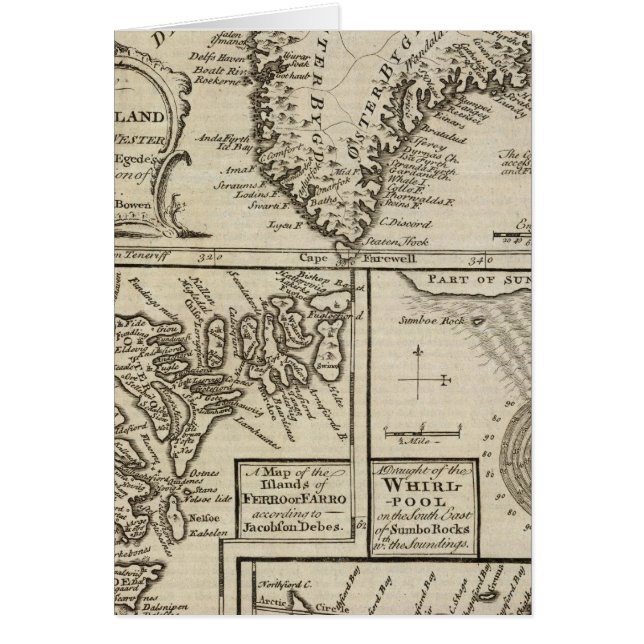 Cartão Velha Gronelândia (Frente)