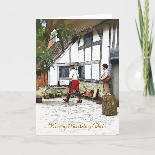 CARTÃO VELHA INGLATERRA (Frente)