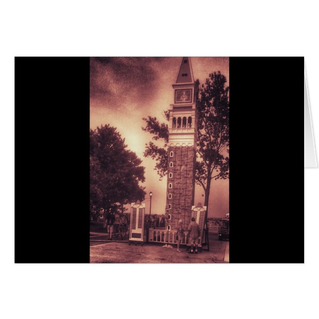 CARTÃO VELHA TORRE FASHIONADA (Frente Horizontal)