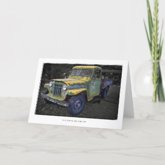 Cartão Velho Caminhão, Nelson, NV