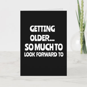 CARTÃO VELHO - COLONOSCÓPIAS ENGRAÇADO ANIVERSÁRIO