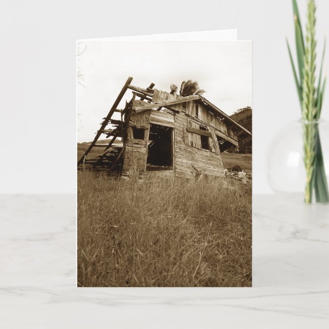 cartão velho da casa (Frente)