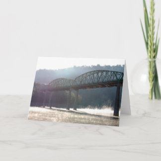 Cartão velho da ponte de Sligo