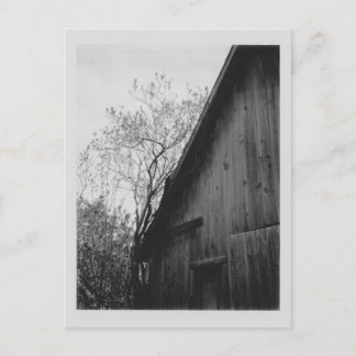 Cartão velho do celeiro