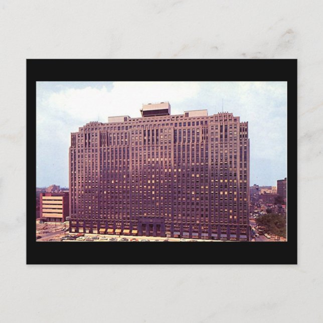 Cartão velho - Philadelphfia, Pensilvânia (Frente)