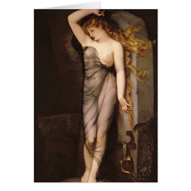 Cartão Velleda, antes de 1869 (Frente)