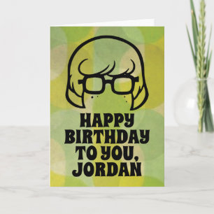 Cartão Velma "Smarter Than You" Graphic