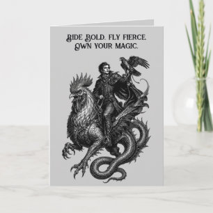 Cartão Velocidade Arcana Vassago Desencadeado