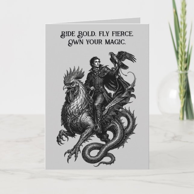 Cartão Velocidade Arcana Vassago Desencadeado (Frente)
