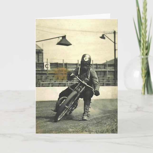 CARTÃO VELOCIDADE DA VINTAGEM. (Frente)