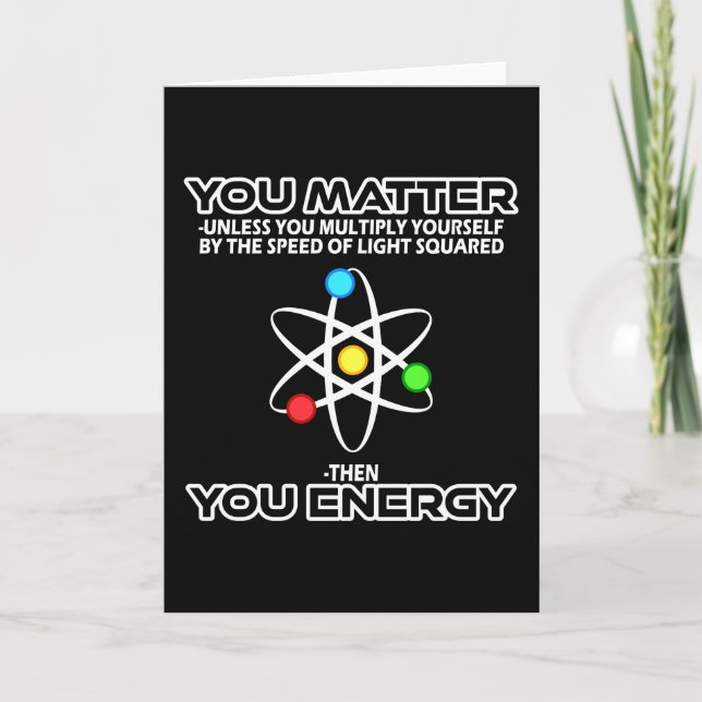 Cartão Velocidade Física Do Funny Leve (Frente)