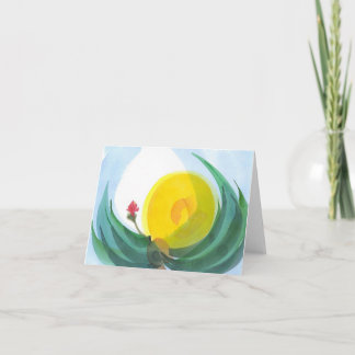 Cartão Vem aqui o Sun, no. 2, Notecard, pequeno