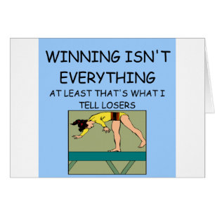 Cartão Vencedor da GINÁSTICA