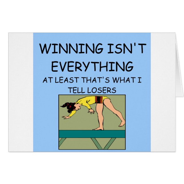 Cartão Vencedor da GINÁSTICA (Frente Horizontal)