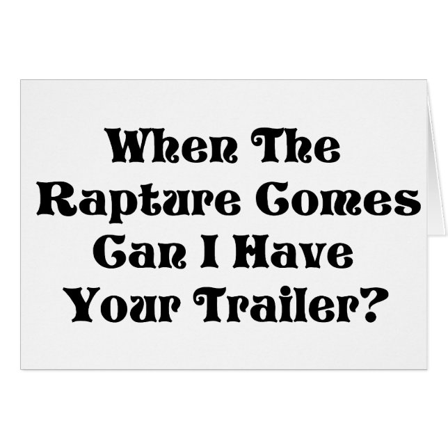 Cartão Venda de garagem do êxtase (Frente Horizontal)