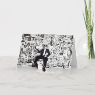 Cartão Vendedor do jornal, c.1960