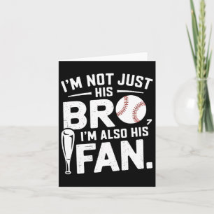 Cartão Vender Irmão, não sou só o Irmão Dele, sou o Númer