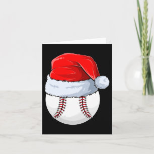 Cartão Vender O Natal Papai Noel Que O Esporte Os Meninos