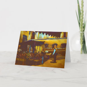 Cartão Venditore Veneziano