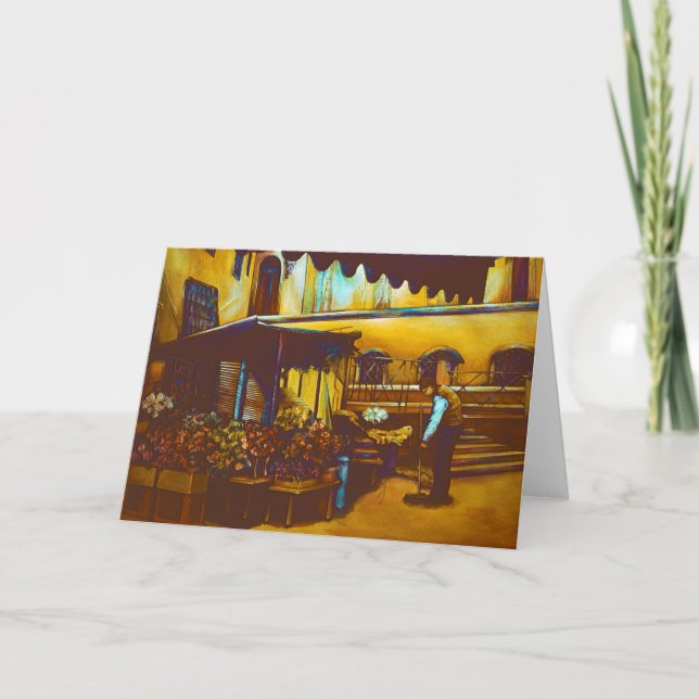 Cartão Venditore Veneziano (Frente)