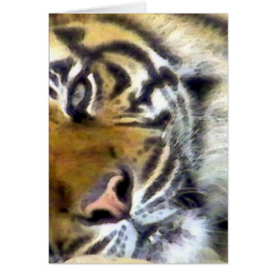 Cartão Vendo você.