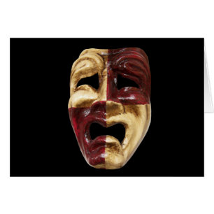 Cartão Venetia Máscaras