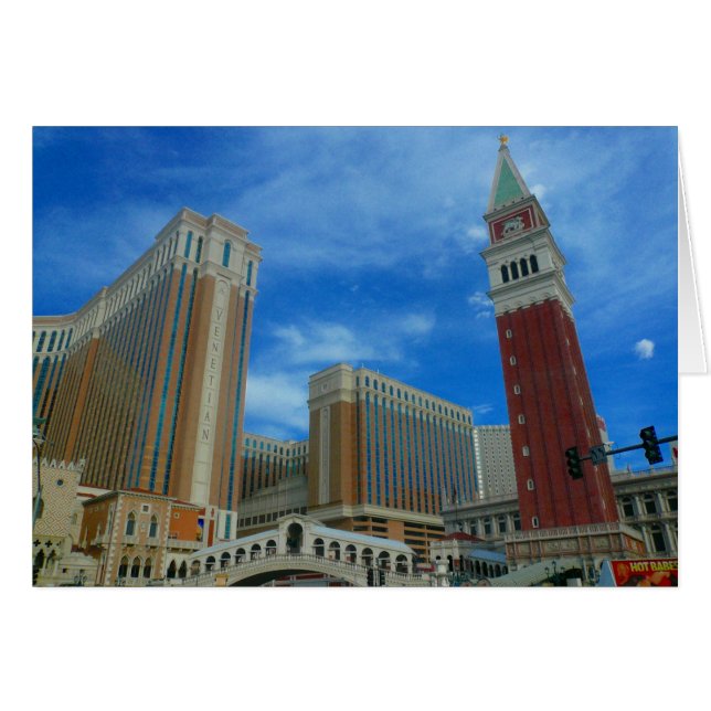 Cartão venetista (Frente Horizontal)