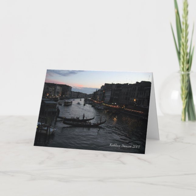 Cartão Veneza (Frente)