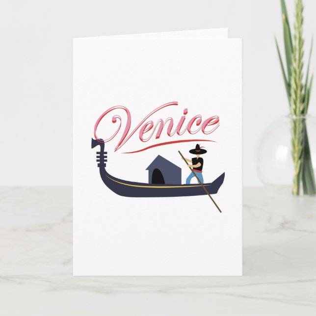 Cartão Veneza (Frente)