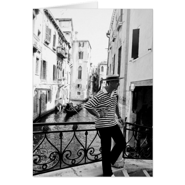 Cartão Veneza 4 (Frente)