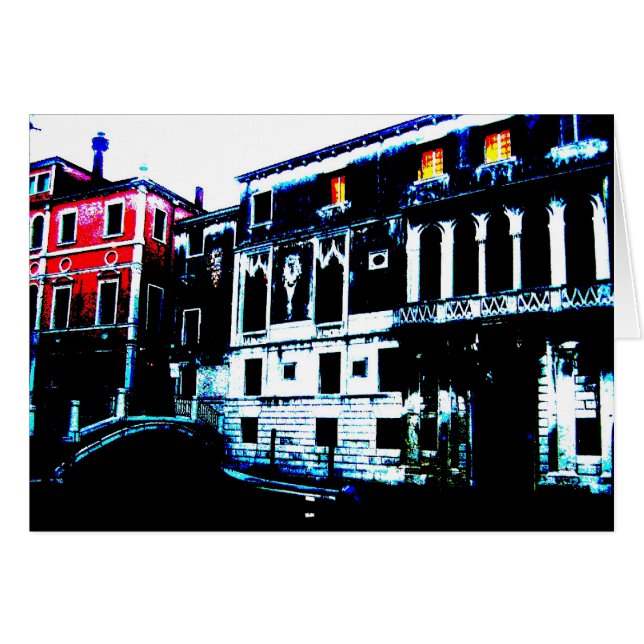 Cartão Venezia (Frente Horizontal)