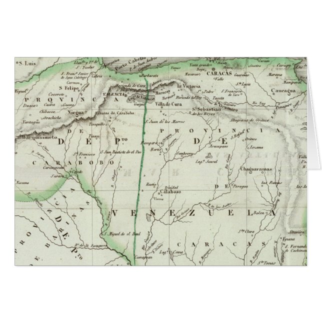 Cartão Venezuela (Frente Horizontal)