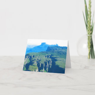 Cartão Venezuela Paisagem de Foto de Avião
