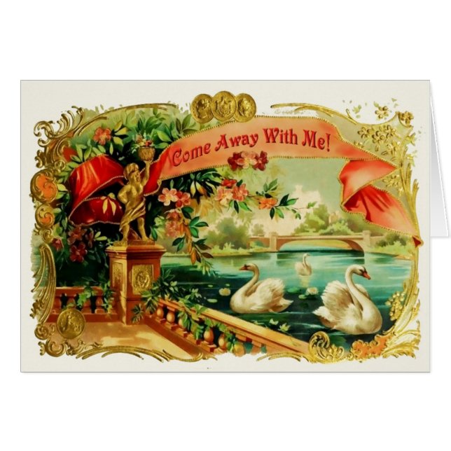 Cartão Venha Comigo! (Frente horizontal)