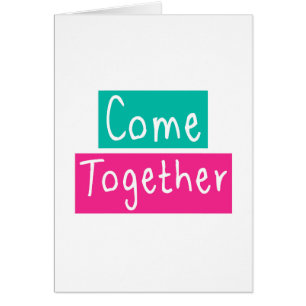 Cartão Venha Juntos