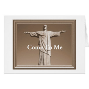 Cartão Venha Para Mim