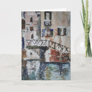 Cartão Venice Birthday Card