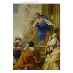 Cartão Venite como mim Omnes