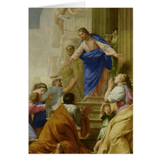 Cartão Venite como mim Omnes (Frente)